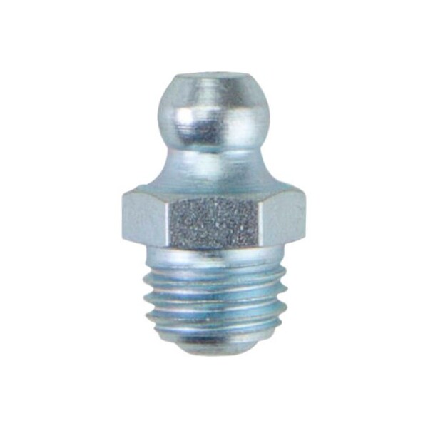 Matrix Management Prolube 46035 1/8" -27 Pipe Threads (PTF-Special Short) Grease Fitting, Straight, 10 Pack GFT/1-8/27 - main